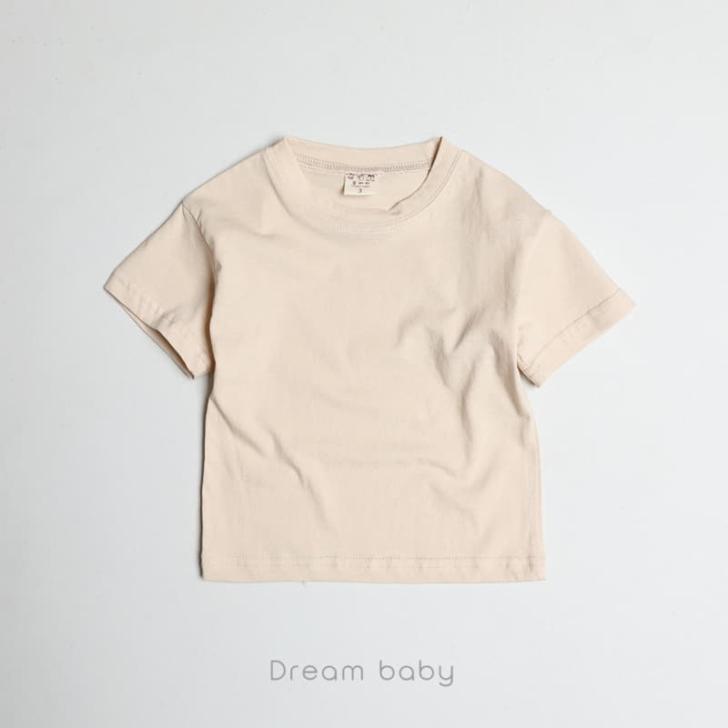 Dream Baby - Korean Children Fashion - #toddlerclothing - Summer Tee - 4