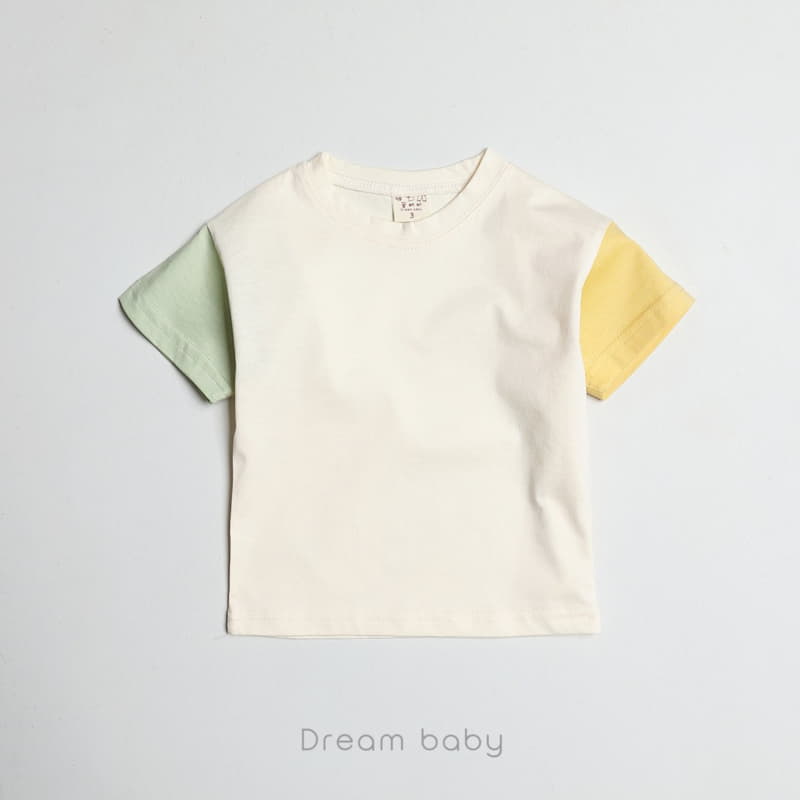 Dream Baby - Korean Children Fashion - #todddlerfashion - Mayo Tee - 4