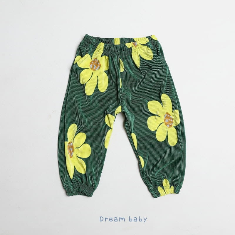 Dream Baby - Korean Children Fashion - #toddlerclothing - Flora Pants