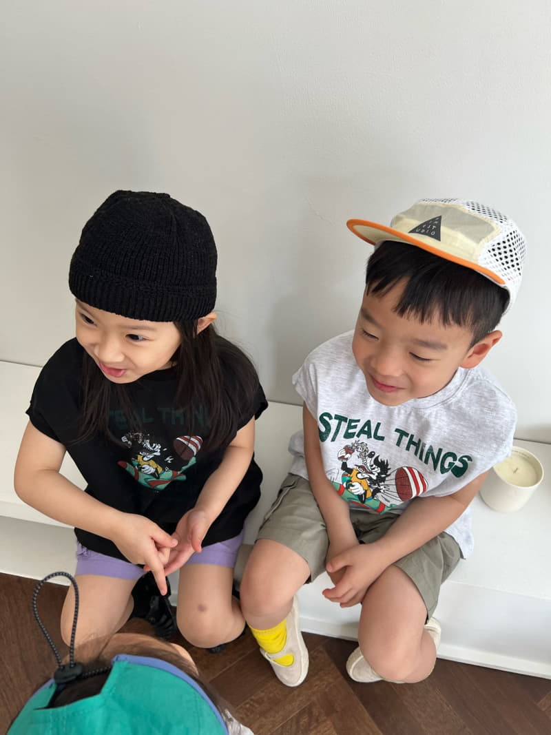 Fine-Studio - Korean Children Fashion - #Kfashion4kids - Stild Drop Tee - 12