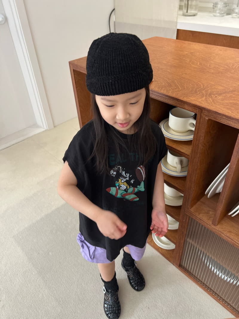 Fine-Studio - Korean Children Fashion - #discoveringself - Stild Drop Tee - 7