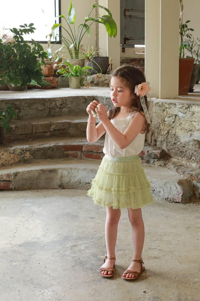 Flo - Korean Children Fashion - #Kfashion4kids - Emma Sleeveless - 3