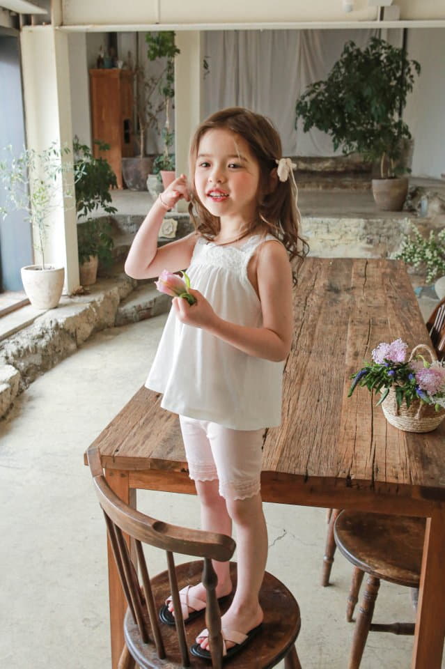 Flo - Korean Children Fashion - #childofig - Emma Sleeveless - 8