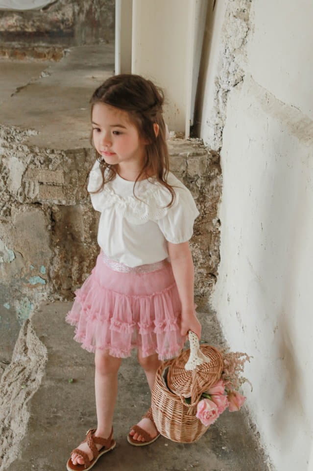 Flo - Korean Children Fashion - #childofig - Blooming Tee - 5