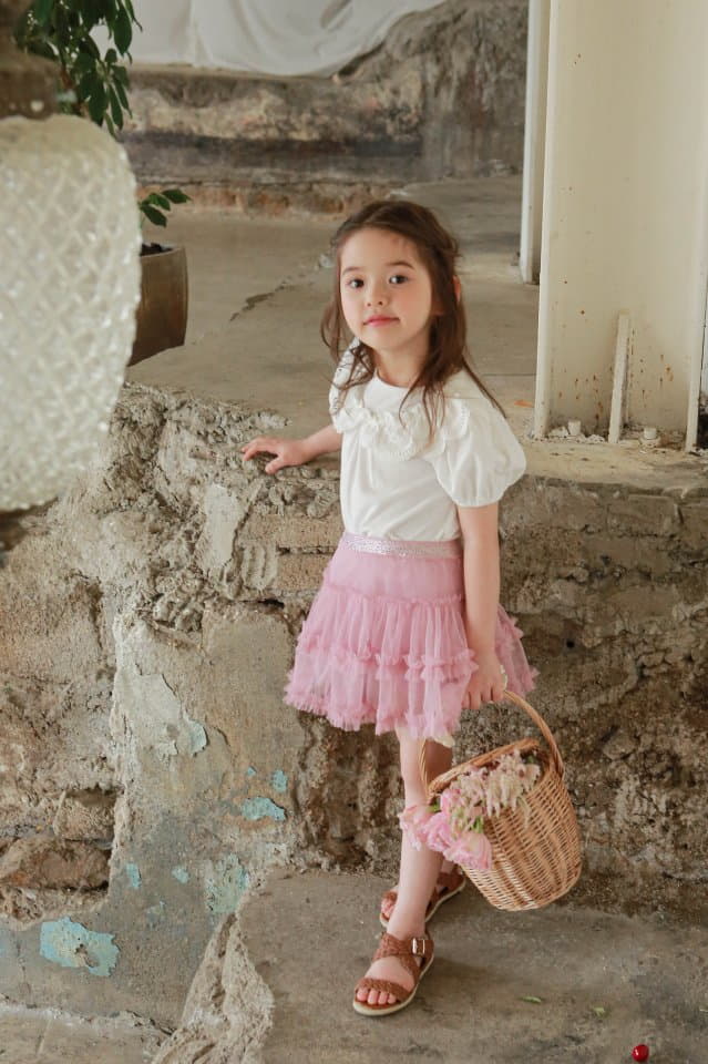 Flo - Korean Children Fashion - #childofig - Blooming Tee - 6