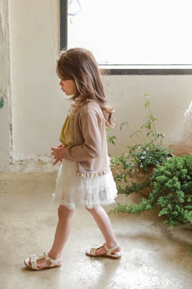 Flo - Korean Children Fashion - #childofig - Bbom Set Up Skirt - 5