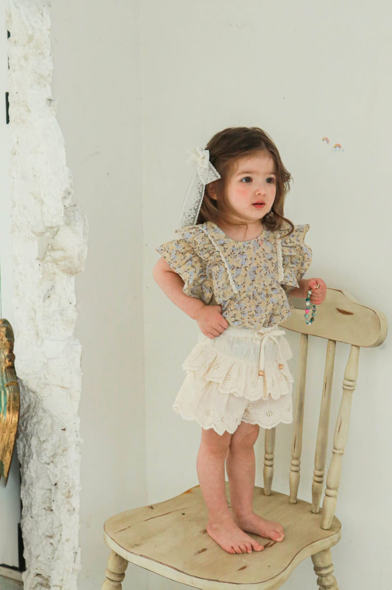 Flo - Korean Children Fashion - #childofig - Mone Blouse - 5