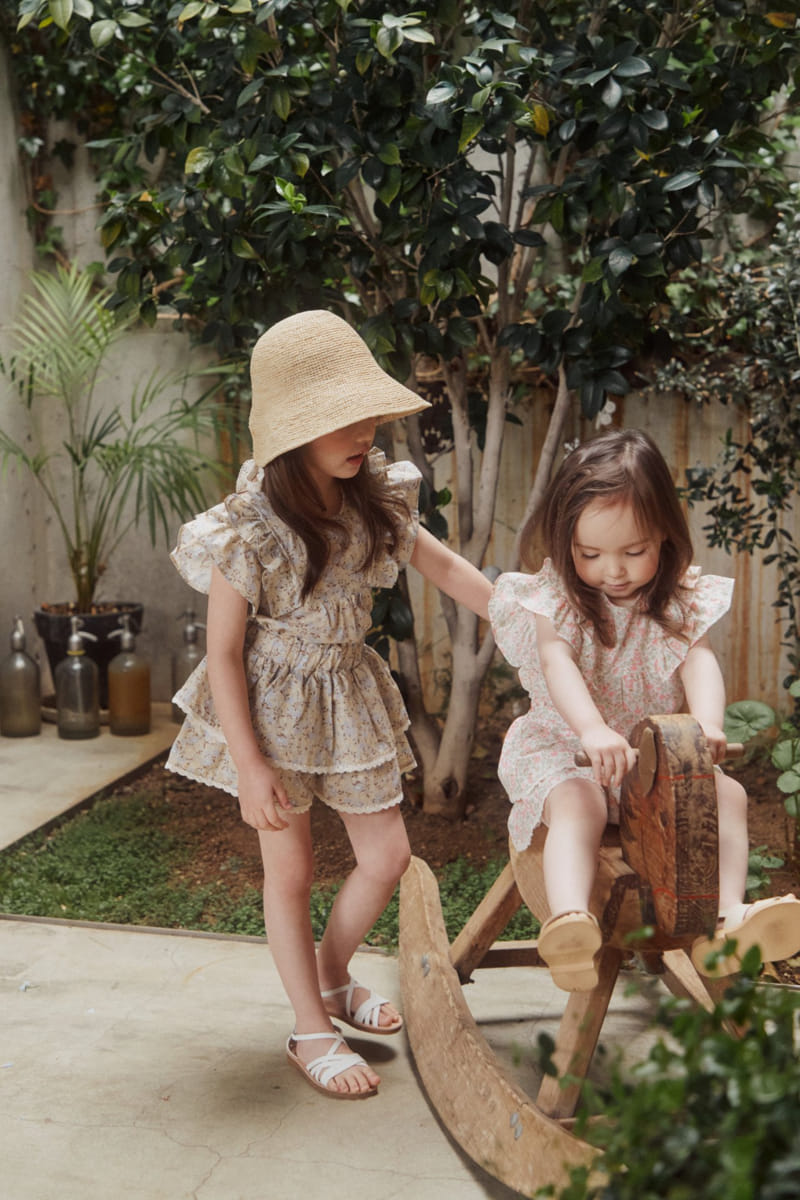 Flo - Korean Children Fashion - #stylishchildhood - Linne Pants - 4