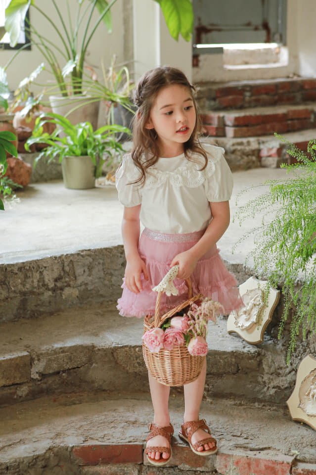 Flo - Korean Children Fashion - #childrensboutique - Blooming Tee - 7