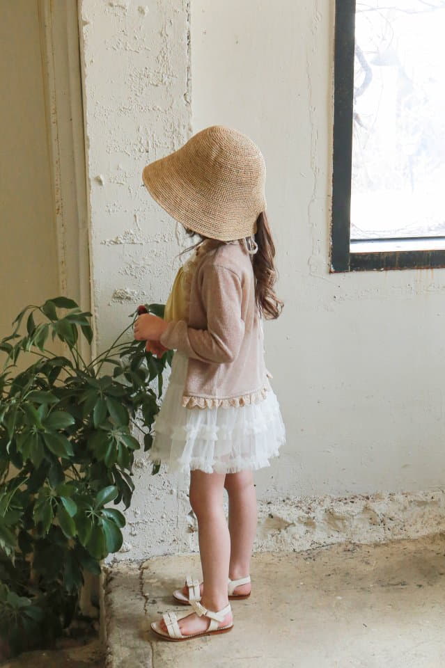 Flo - Korean Children Fashion - #discoveringself - Bbom Set Up Skirt - 8