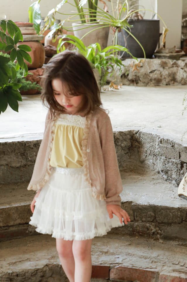 Flo - Korean Children Fashion - #fashionkids - Bbom Set Up Skirt - 9