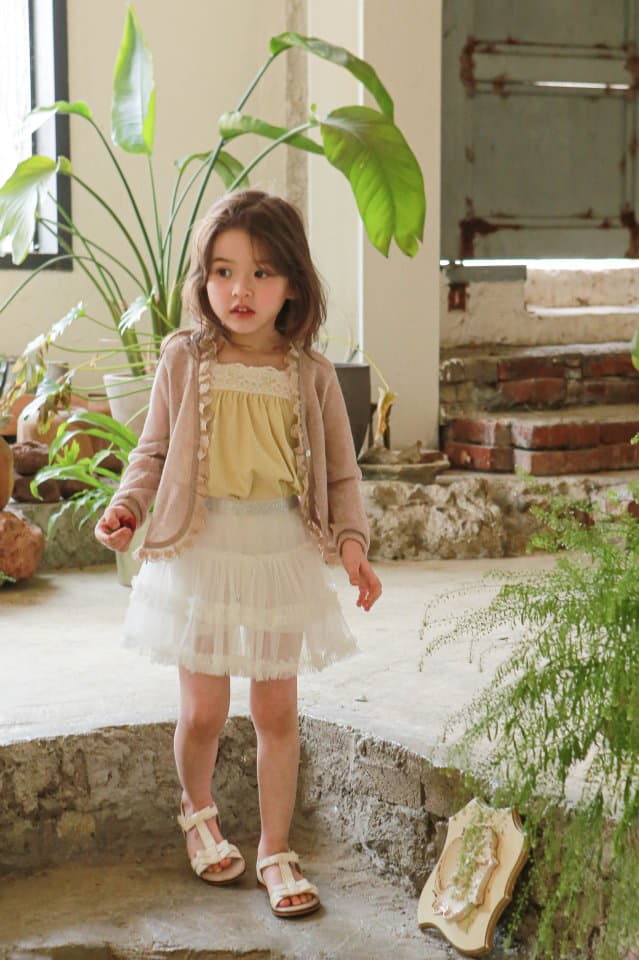 Flo - Korean Children Fashion - #kidsshorts - Bbom Set Up Skirt - 10