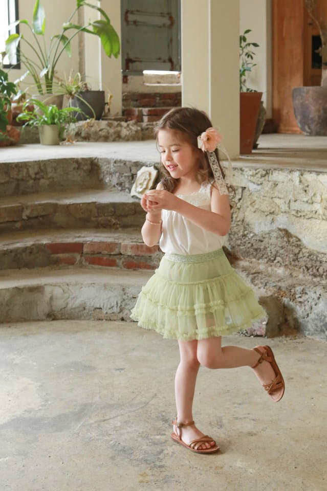 Flo - Korean Children Fashion - #kidsstore - Emma Sleeveless