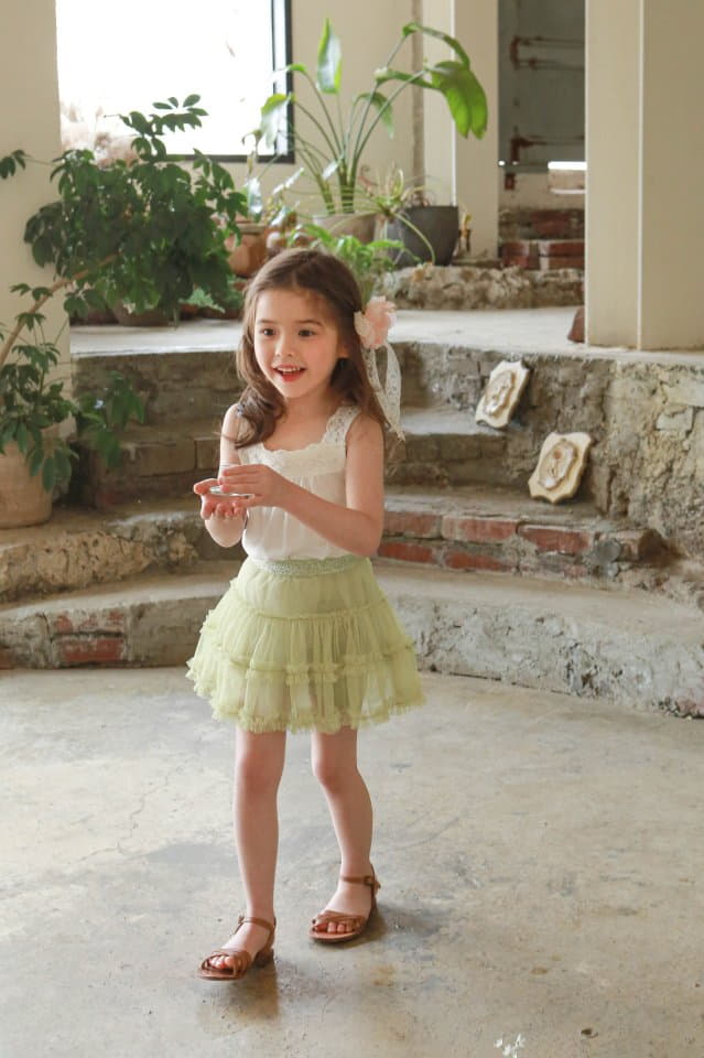 Flo - Korean Children Fashion - #kidzfashiontrend - Emma Sleeveless - 2