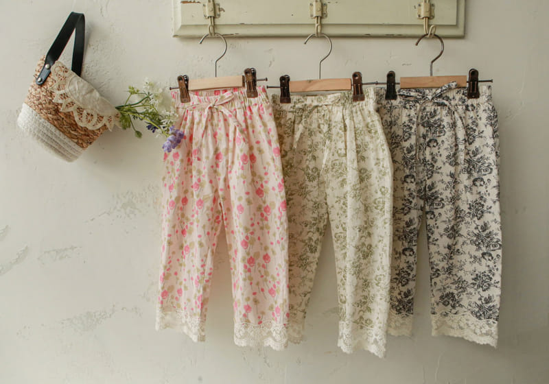 Flo - Korean Children Fashion - #kidzfashiontrend - Eden Pants