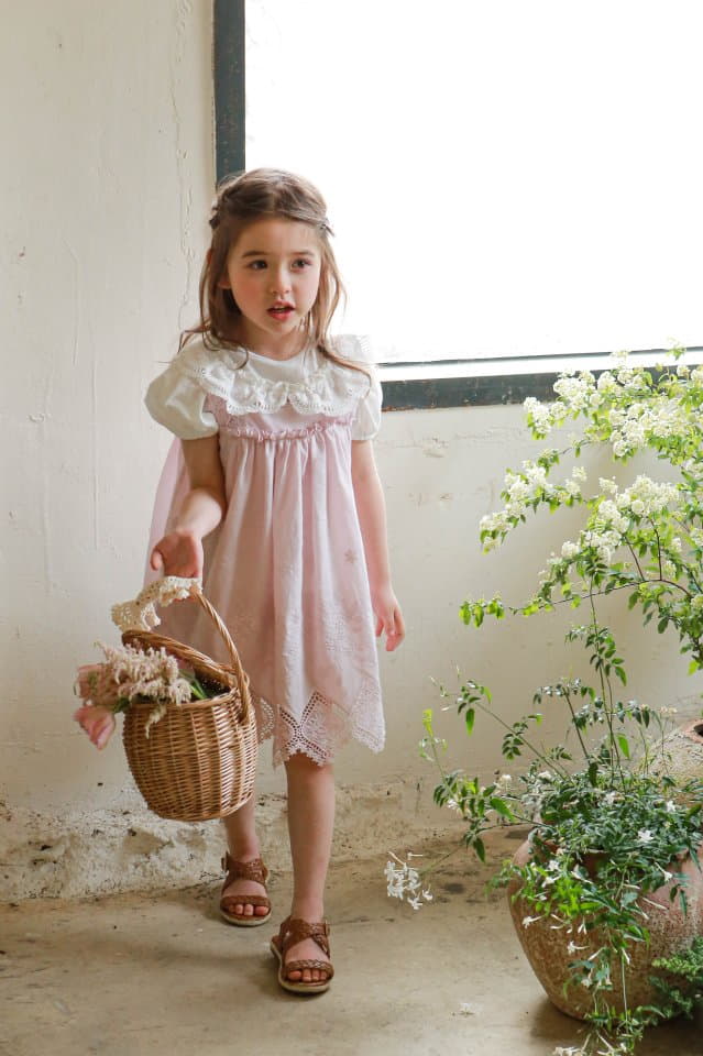 Flo - Korean Children Fashion - #littlefashionista - Blooming Tee