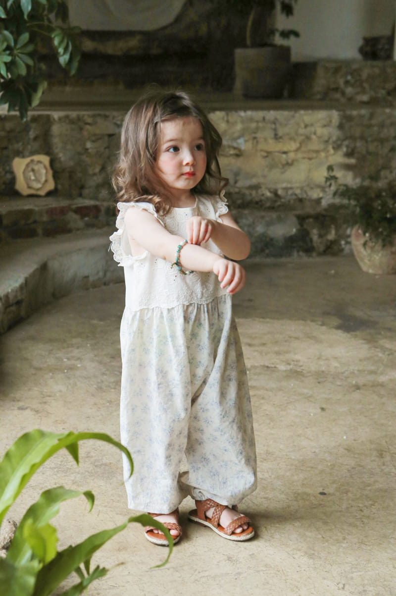 Flo - Korean Children Fashion - #littlefashionista - Alpong Jumpsuit - 12