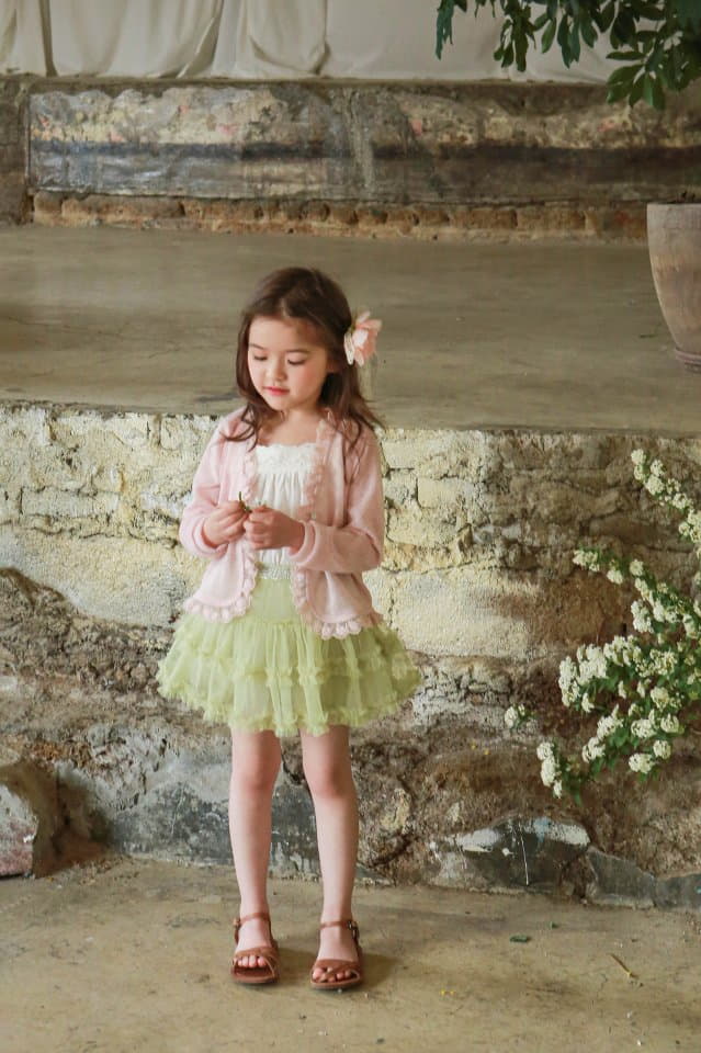 Flo - Korean Children Fashion - #magicofchildhood - Emma Sleeveless - 5