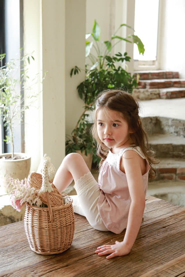 Flo - Korean Children Fashion - #magicofchildhood - Noa Leggings - 3