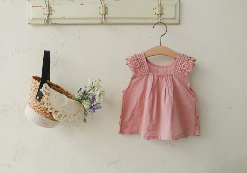 Flo - Korean Children Fashion - #magicofchildhood - Berry Blouse - 2