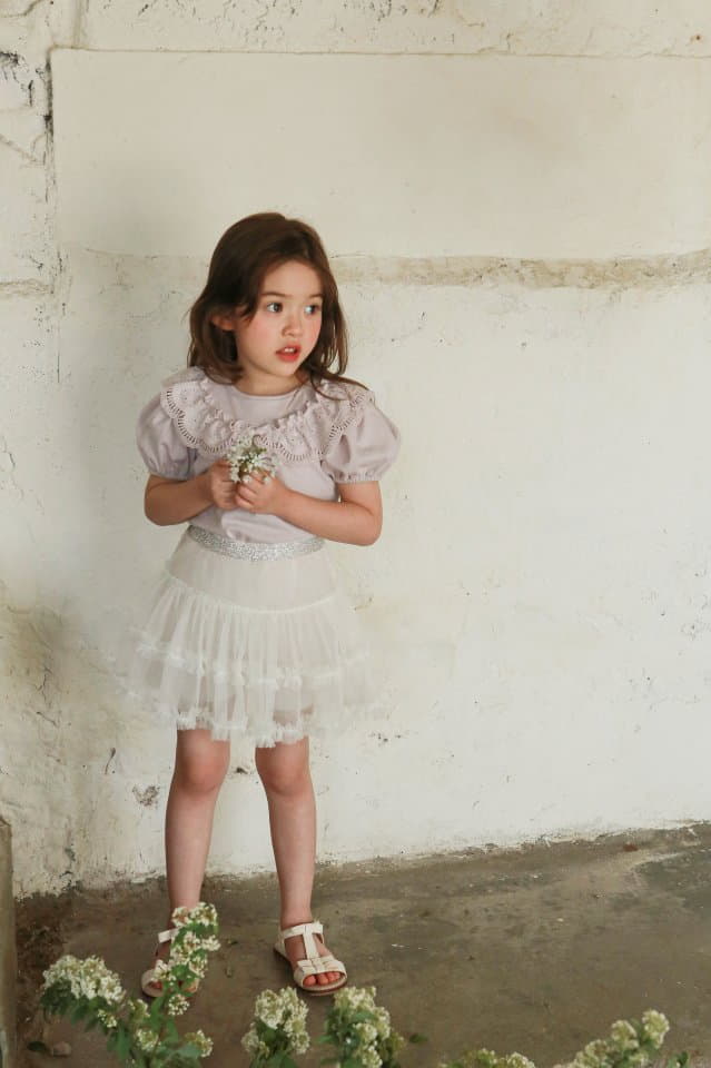 Flo - Korean Children Fashion - #minifashionista - Bbom Set Up Skirt - 2