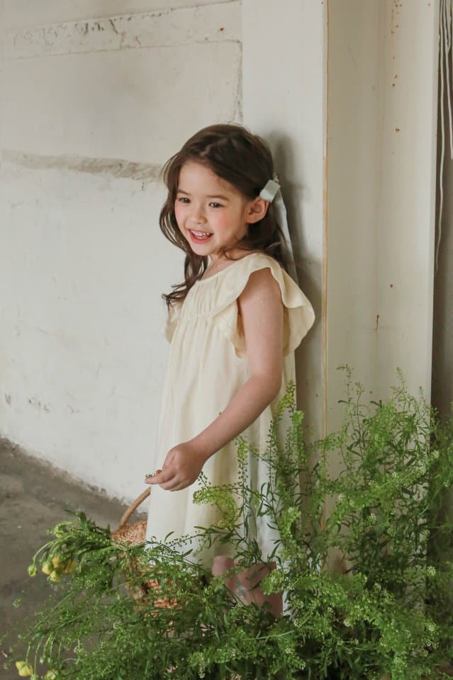 Flo - Korean Children Fashion - #minifashionista - Nua Ju One-piece