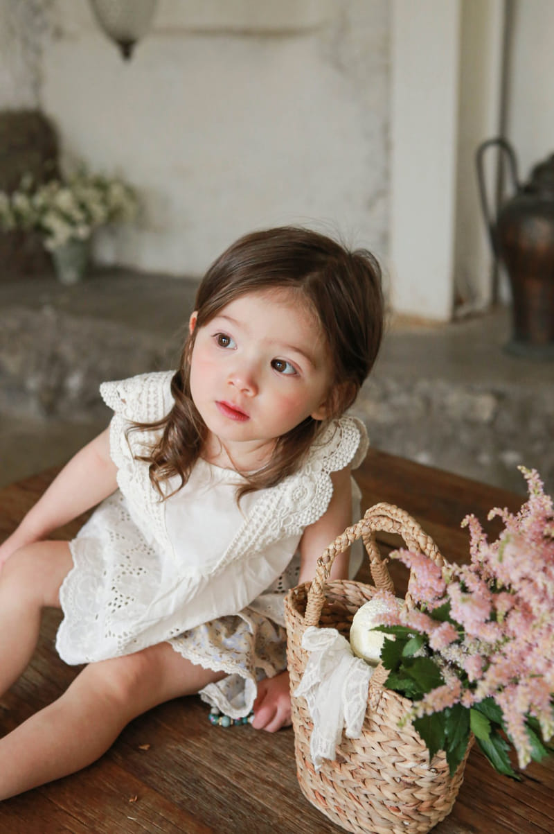 Flo - Korean Children Fashion - #minifashionista - Berry Blouse - 3