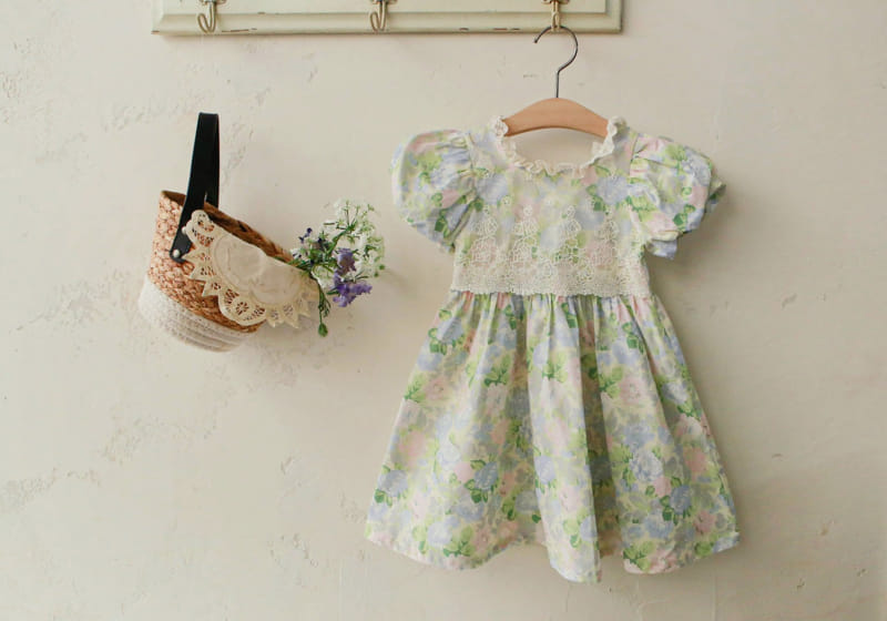 Flo - Korean Children Fashion - #minifashionista - Camila One-piece