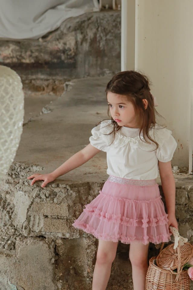 Flo - Korean Children Fashion - #minifashionista - Blooming Tee - 4