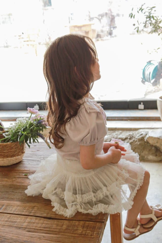 Flo - Korean Children Fashion - #prettylittlegirls - Bbom Set Up Skirt - 3