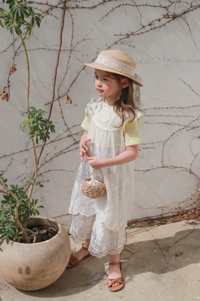 Flo - Korean Children Fashion - #prettylittlegirls - Inness One-piece