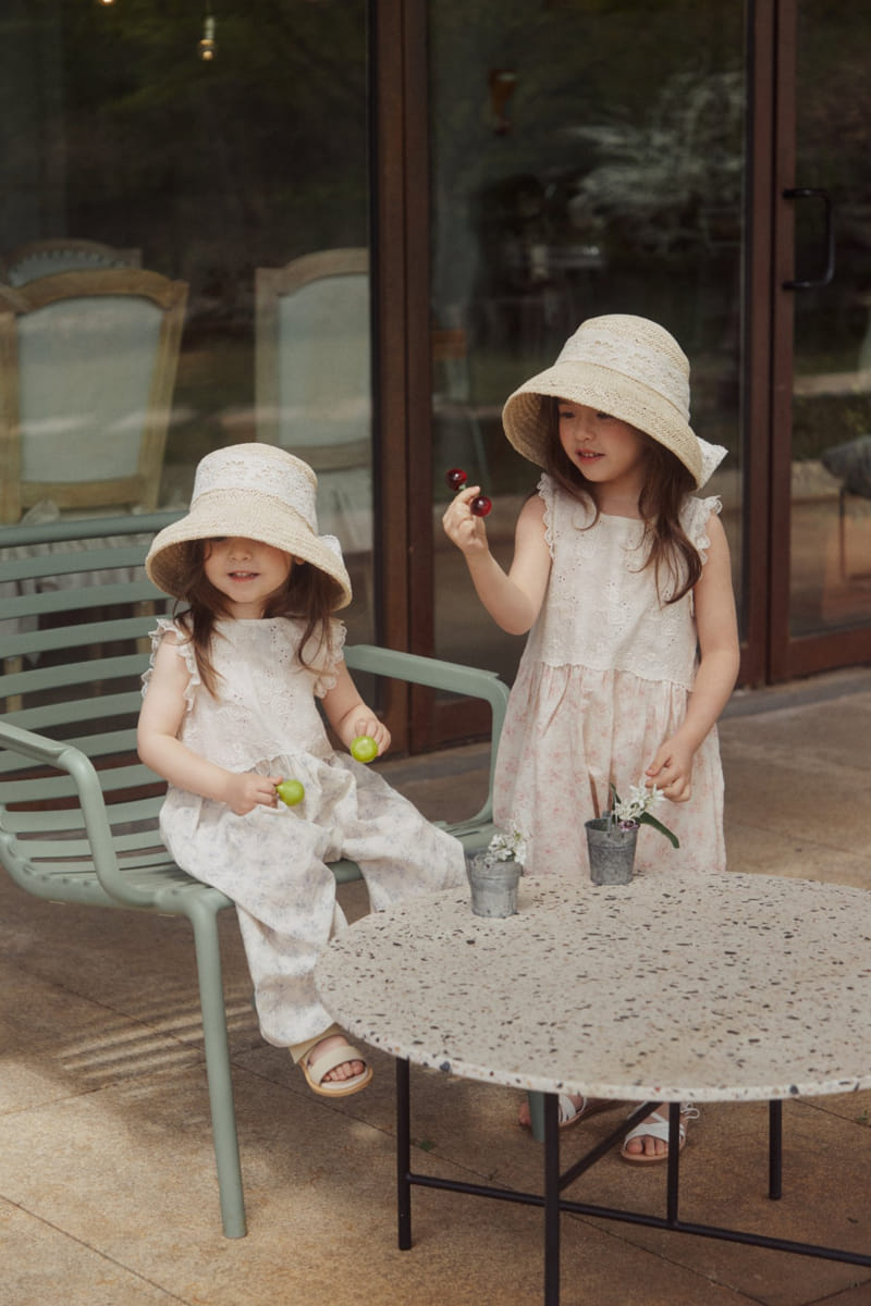 Flo - Korean Children Fashion - #stylishchildhood - Alpong Jumpsuit - 2