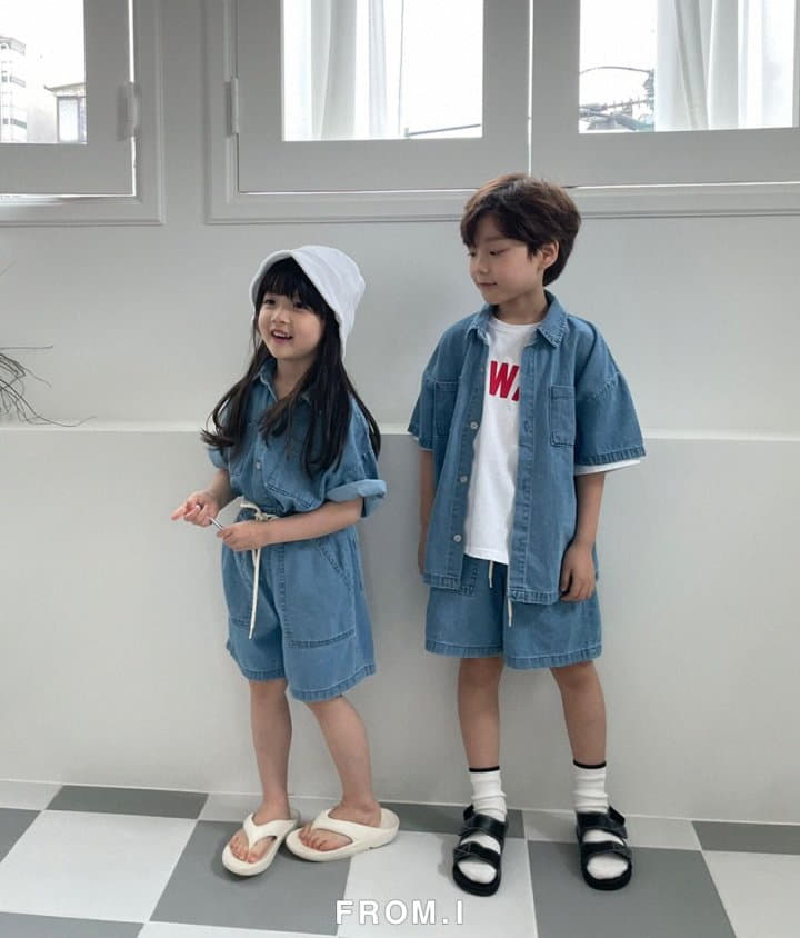 From I - Korean Children Fashion - #Kfashion4kids - String Jeans - 9