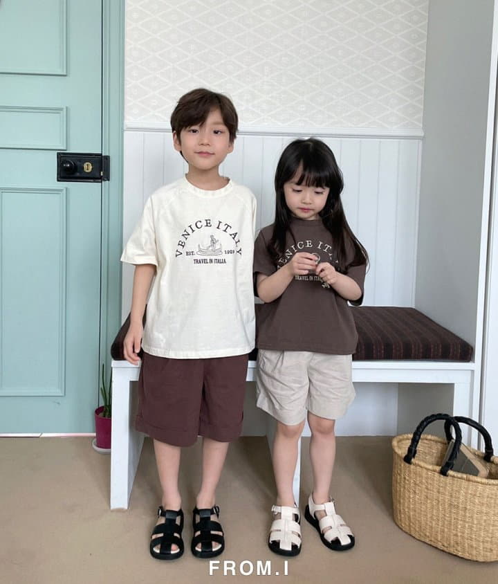 From I - Korean Children Fashion - #childofig - Vennis Tee - 5