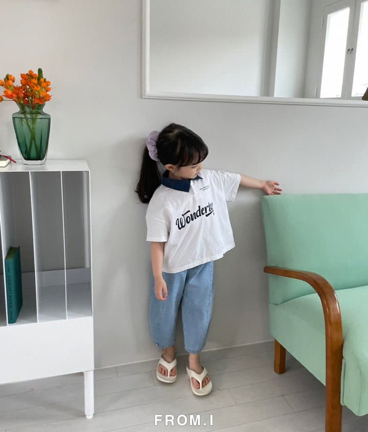 From I - Korean Children Fashion - #stylishchildhood - Wonderful Tee - 4