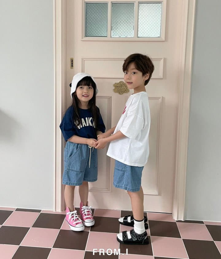 From I - Korean Children Fashion - #childofig - String Jeans