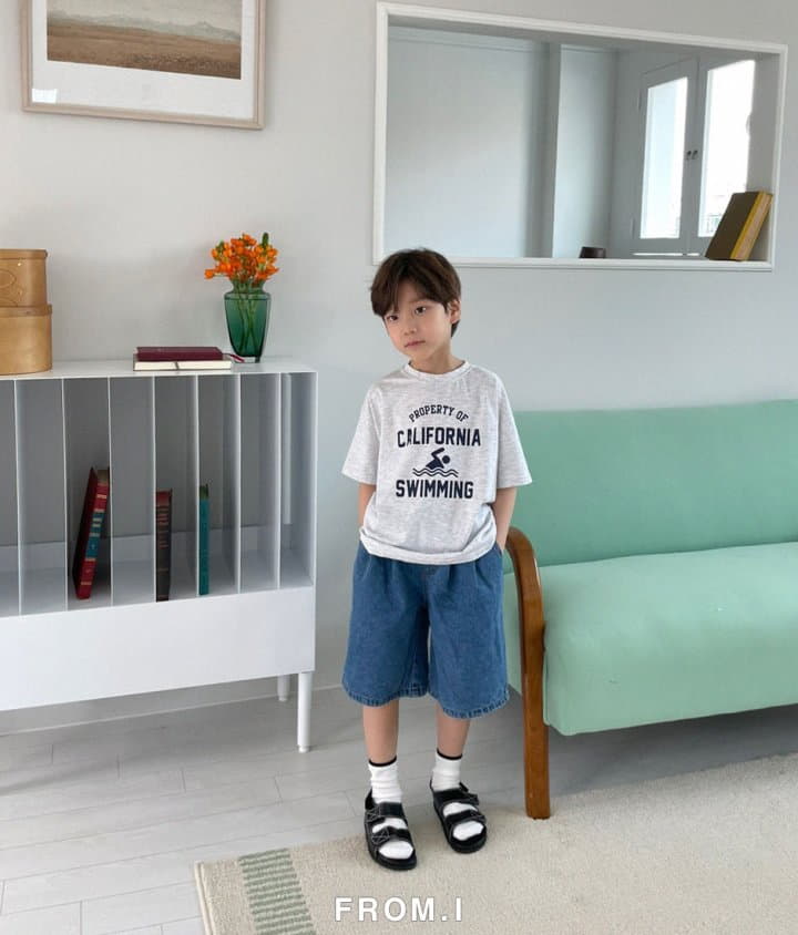 From I - Korean Children Fashion - #childofig - Kelly Swim Tee - 3