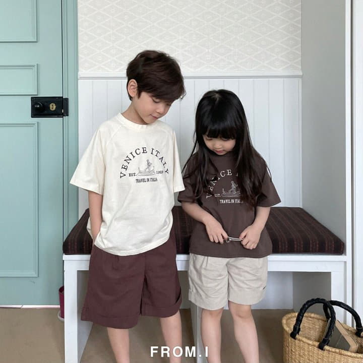 From I - Korean Children Fashion - #childrensboutique - Vennis Tee - 6