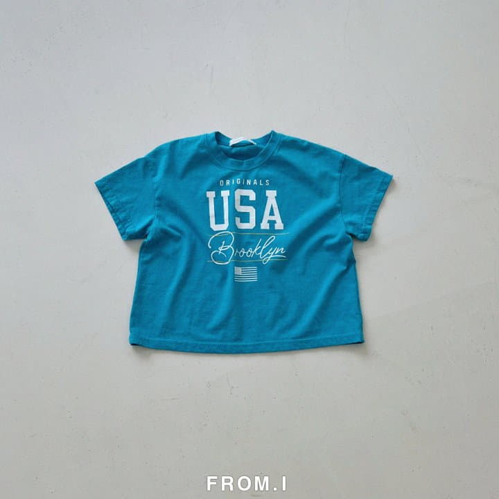 From I - Korean Children Fashion - #childrensboutique - USA Tee - 8