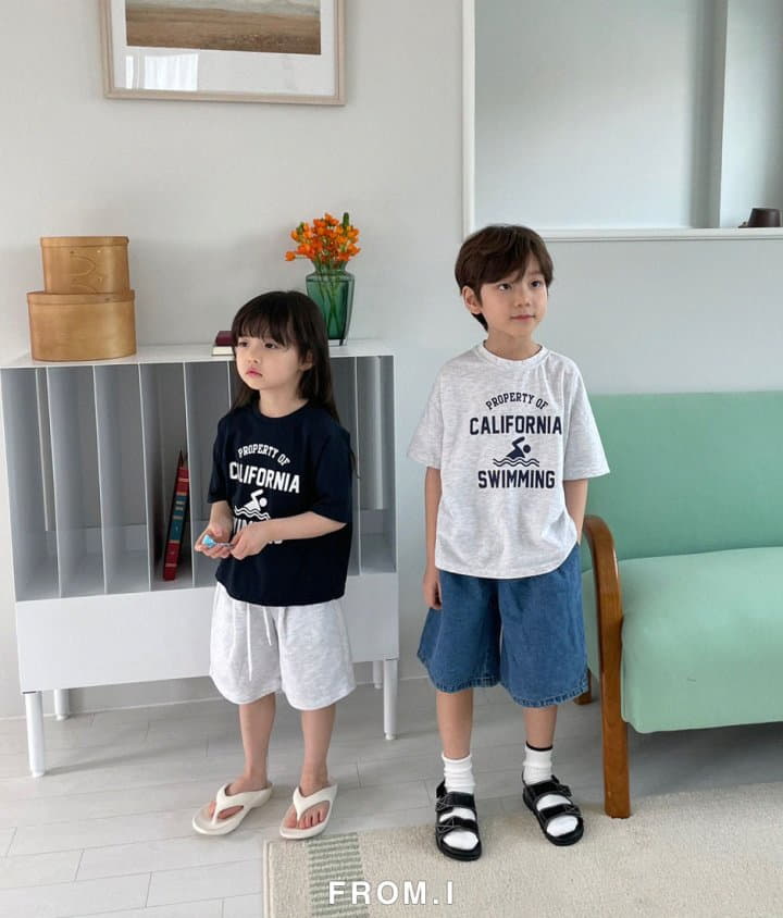 From I - Korean Children Fashion - #childrensboutique - Kelly Swim Tee - 5