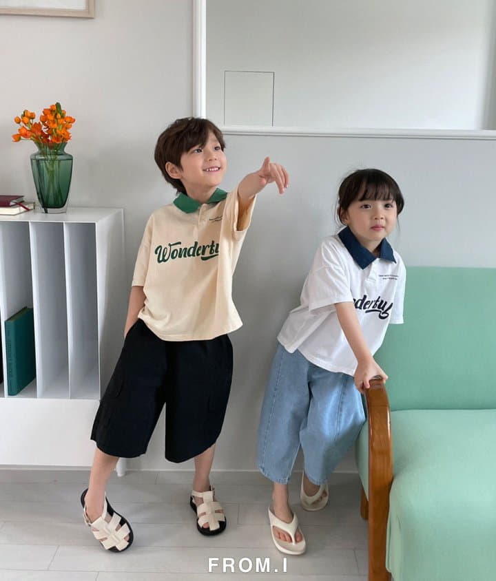 From I - Korean Children Fashion - #designkidswear - Wonderful Tee - 6