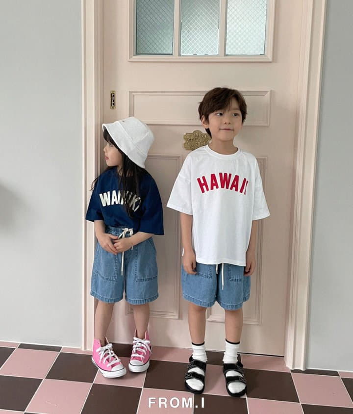 From I - Korean Children Fashion - #designkidswear - String Jeans - 3