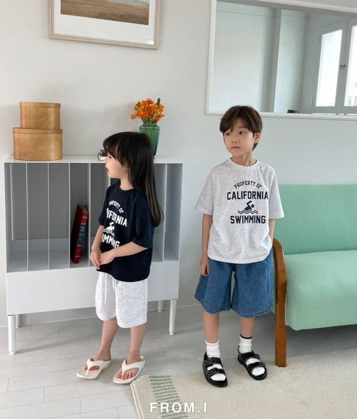 From I - Korean Children Fashion - #designkidswear - Kelly Swim Tee - 6