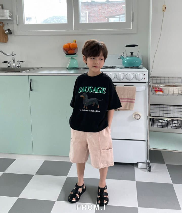 From I - Korean Children Fashion - #discoveringself - Pigment Pocket Pants - 12