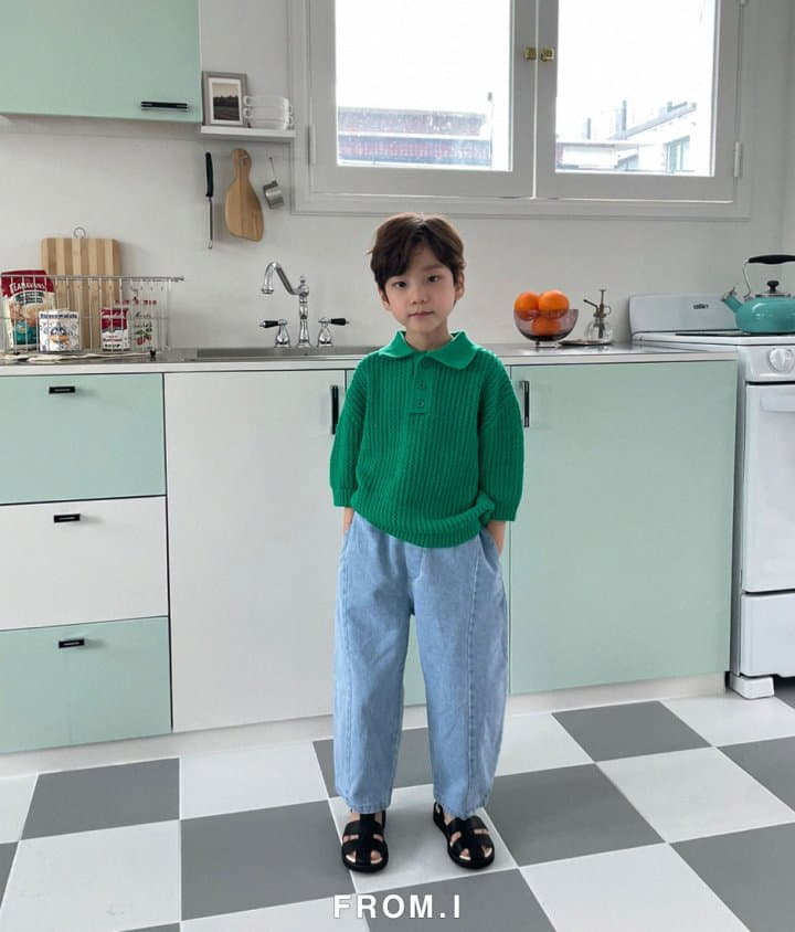 From I - Korean Children Fashion - #discoveringself - Curved Pants - 11