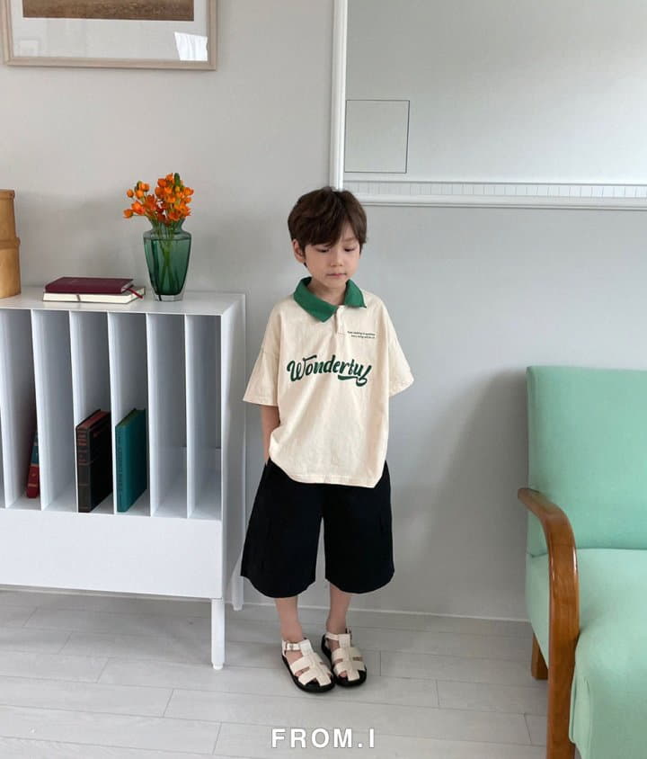 From I - Korean Children Fashion - #discoveringself - Wonderful Tee - 7