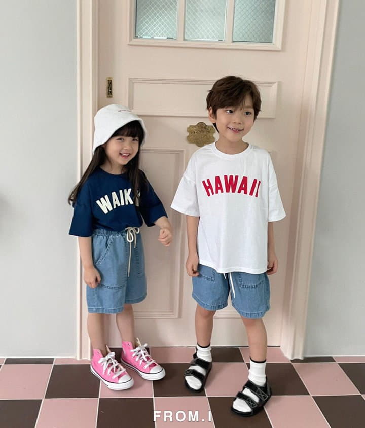 From I - Korean Children Fashion - #designkidswear - String Jeans - 4