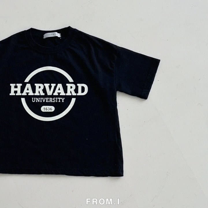 From I - Korean Children Fashion - #discoveringself - Havard TEe - 9