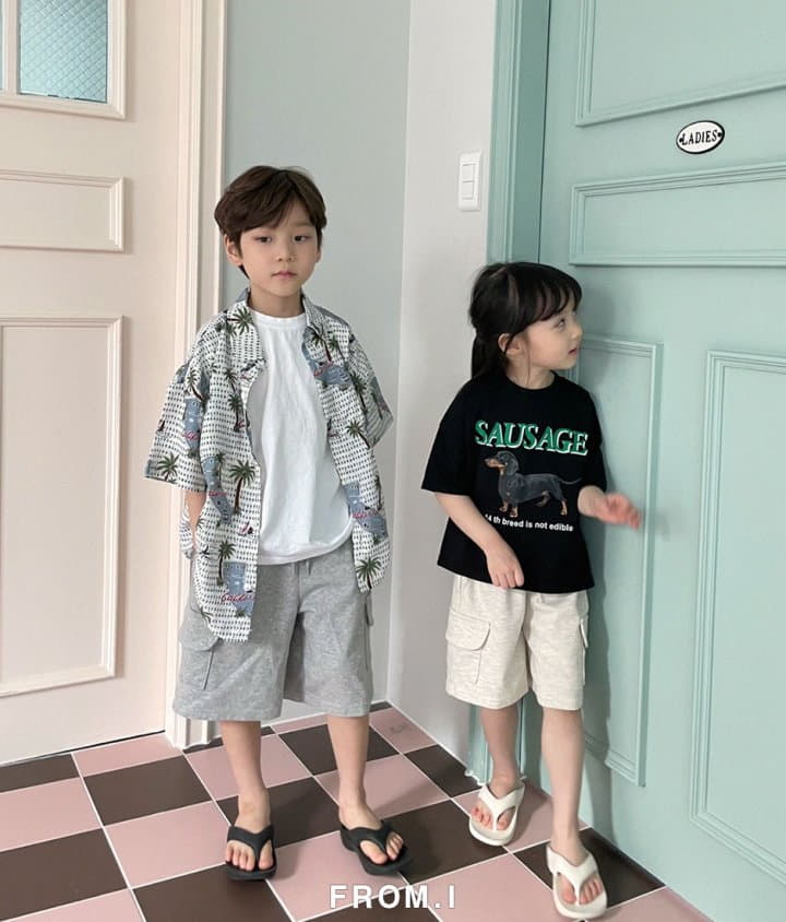 From I - Korean Children Fashion - #discoveringself - Callifornia Shirt - 6