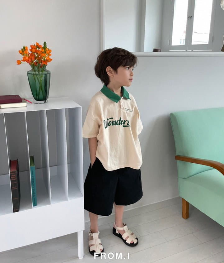 From I - Korean Children Fashion - #fashionkids - Wonderful Tee - 8